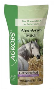 Agrobs Alpen Grun Musli