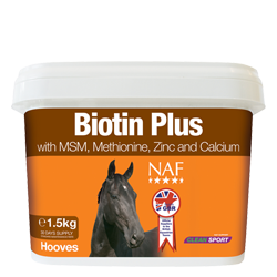 NAF Biotin Plus 2kg refill bag
