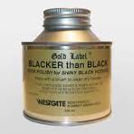 Gold Label Blacker Than Black