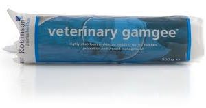 Robinsons Veterinary Gamgee Gauze Roll 500g