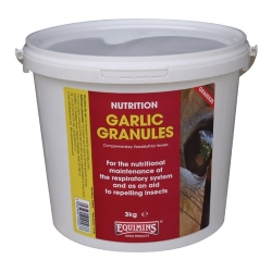 Equimins Garlic Granules 900g tub