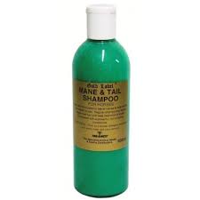 Gold Label Mane & Tail shampoo