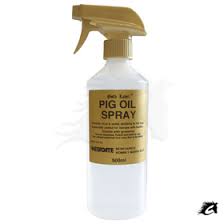 Gold Lable Pig Oil Spray