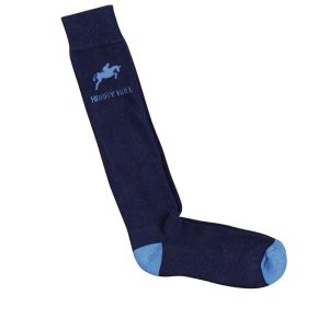 Harry Hall Womens Knee High Riding Socks - Blue