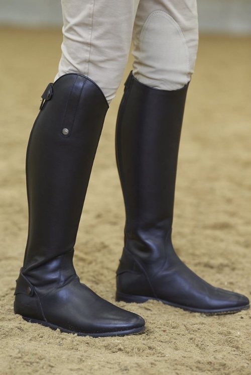 Mark Todd Long Leather Competition Boots
