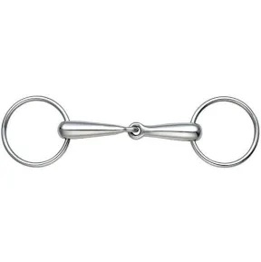 Cottage Craft Lightweight Hollow Mouth Loose Ring Snaffle