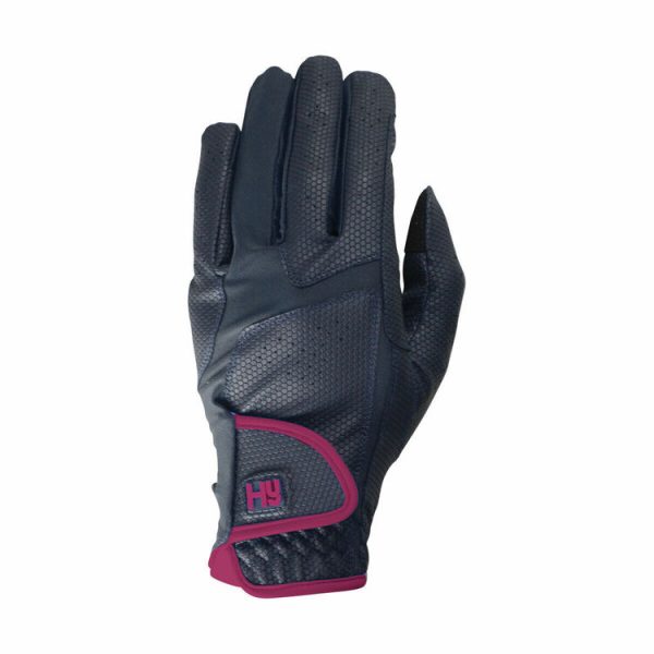 hy sport active Riding gloves Navy / Port Royal